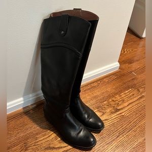 Corso Como Black Stamford Boot Size 6.5